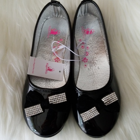 Rugged Bear Other - Brand New Patent Leather Sparkling Shoes